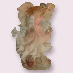 Vintage 1999 Roman Inc Angel Brooch